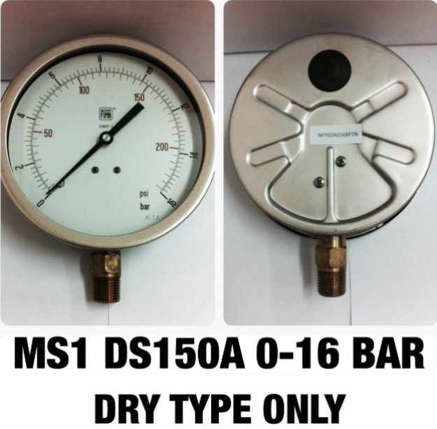 Pressure Gauge Nuova Fima